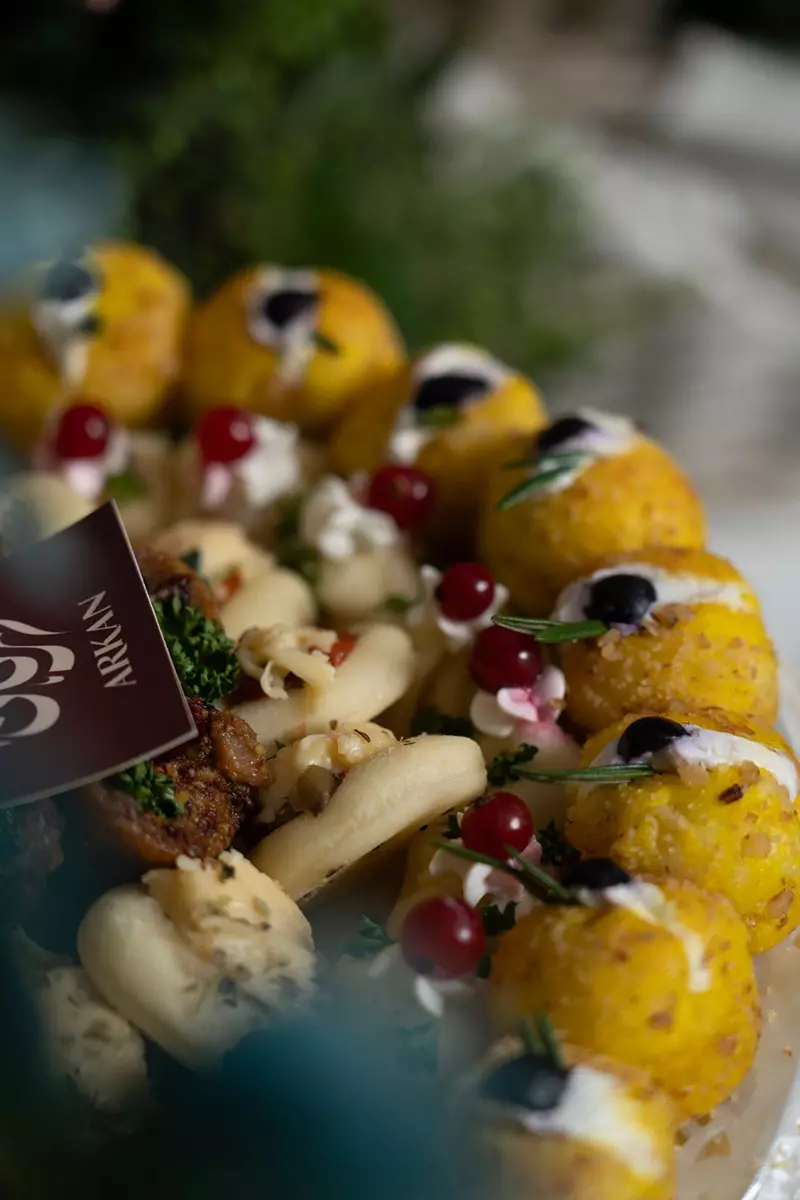Sweet & Canapés